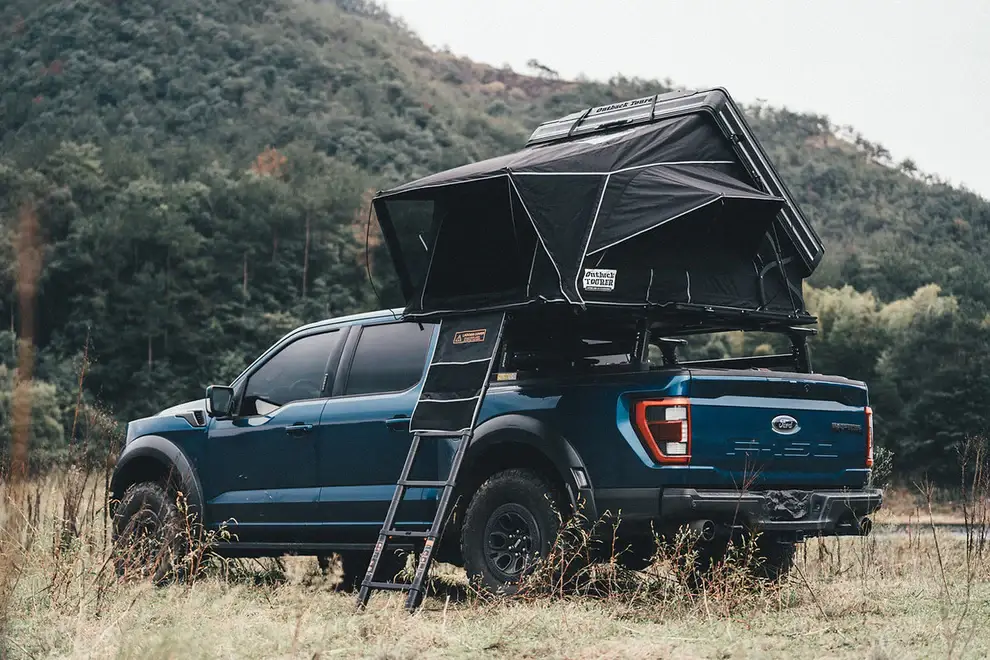 OT 1.5 Pro Rooftop Tent - Image 11