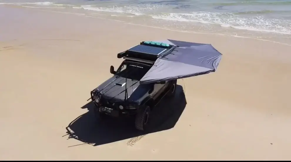 Outback tourer adelaide