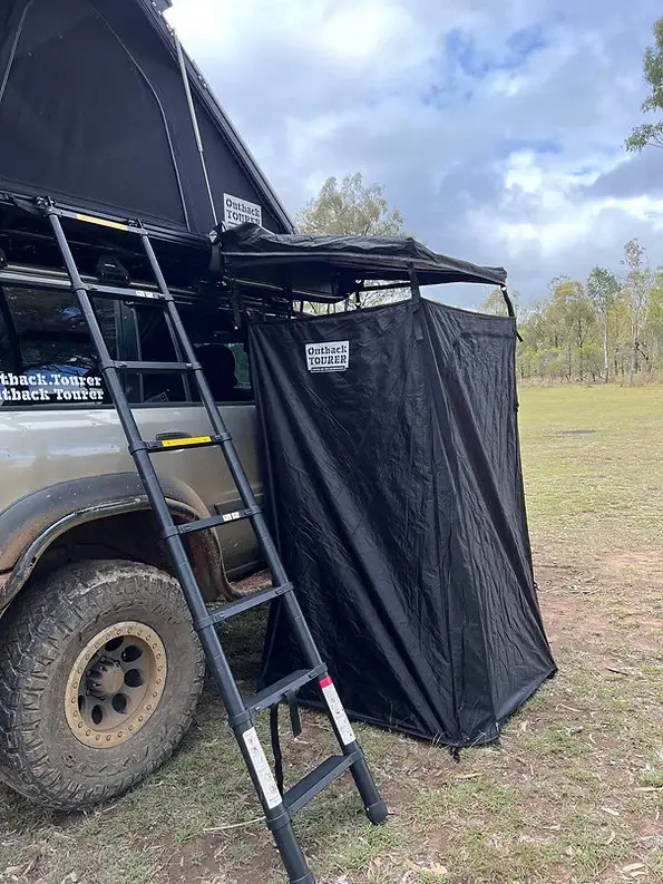 Outback Tourer Shower Awning